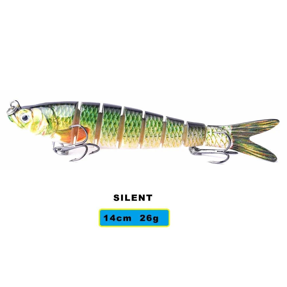 CCLTBA Multi Jointed Swimbait